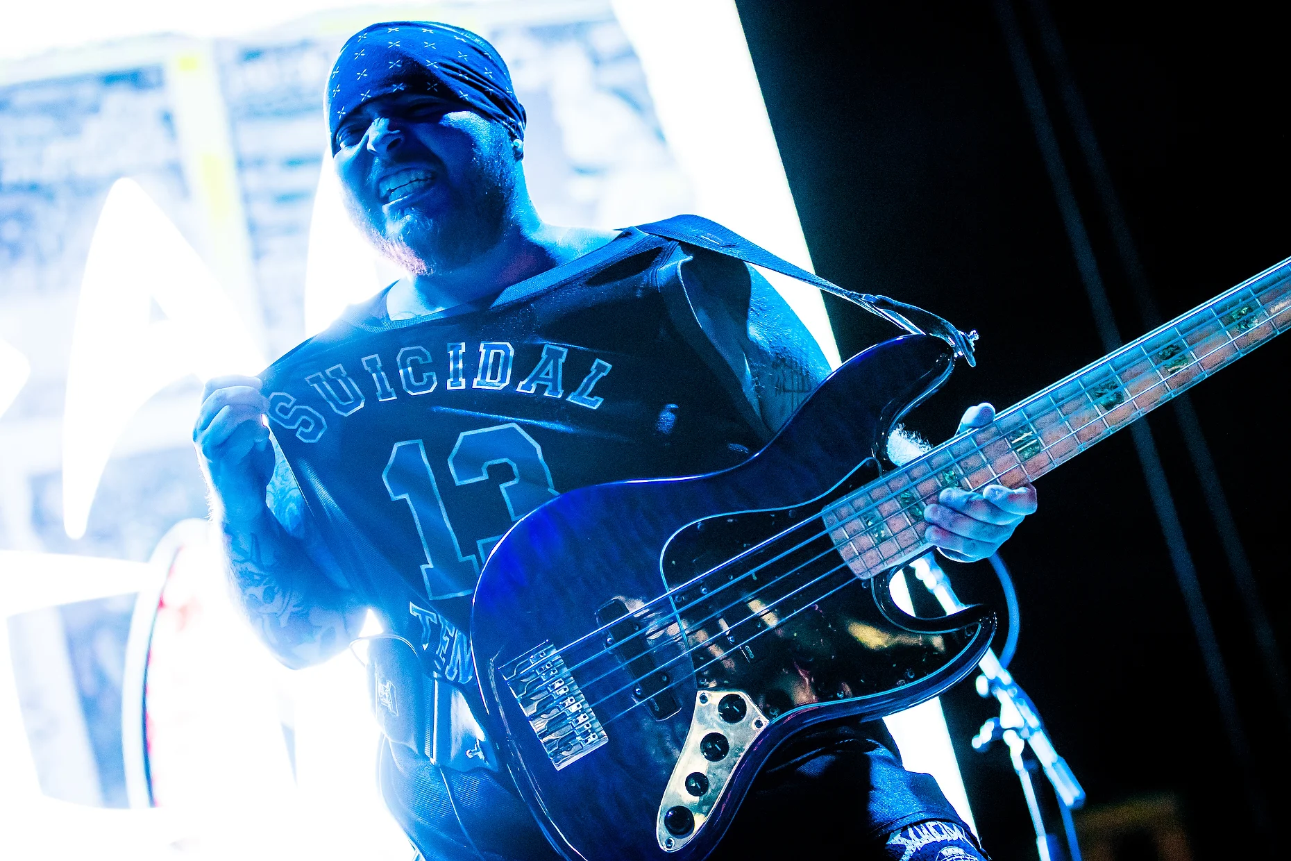 SUICIDAL TENDENCIES