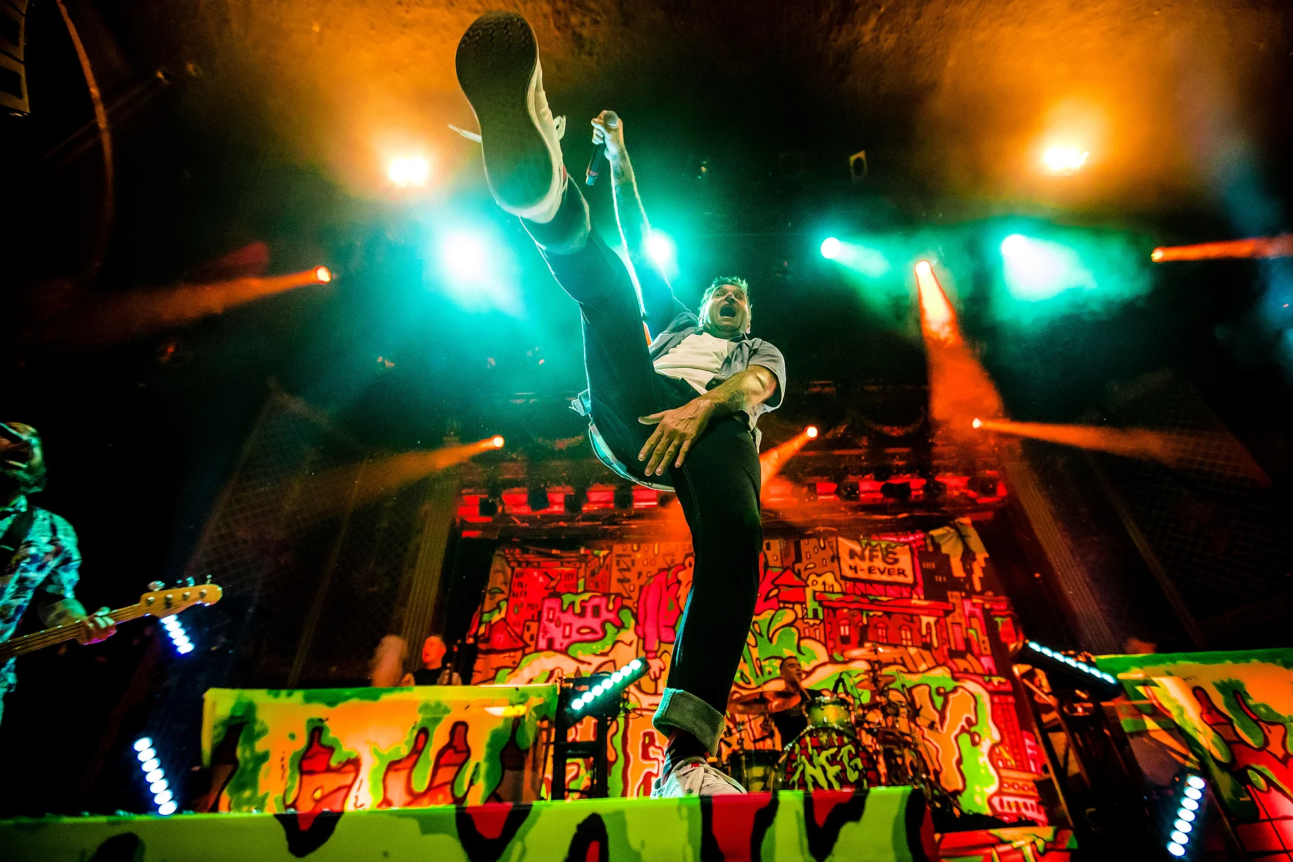 NEW FOUND GLORY + BAYSSIDE + THE MOVIELIFE + WILLIAM RYAN KEY