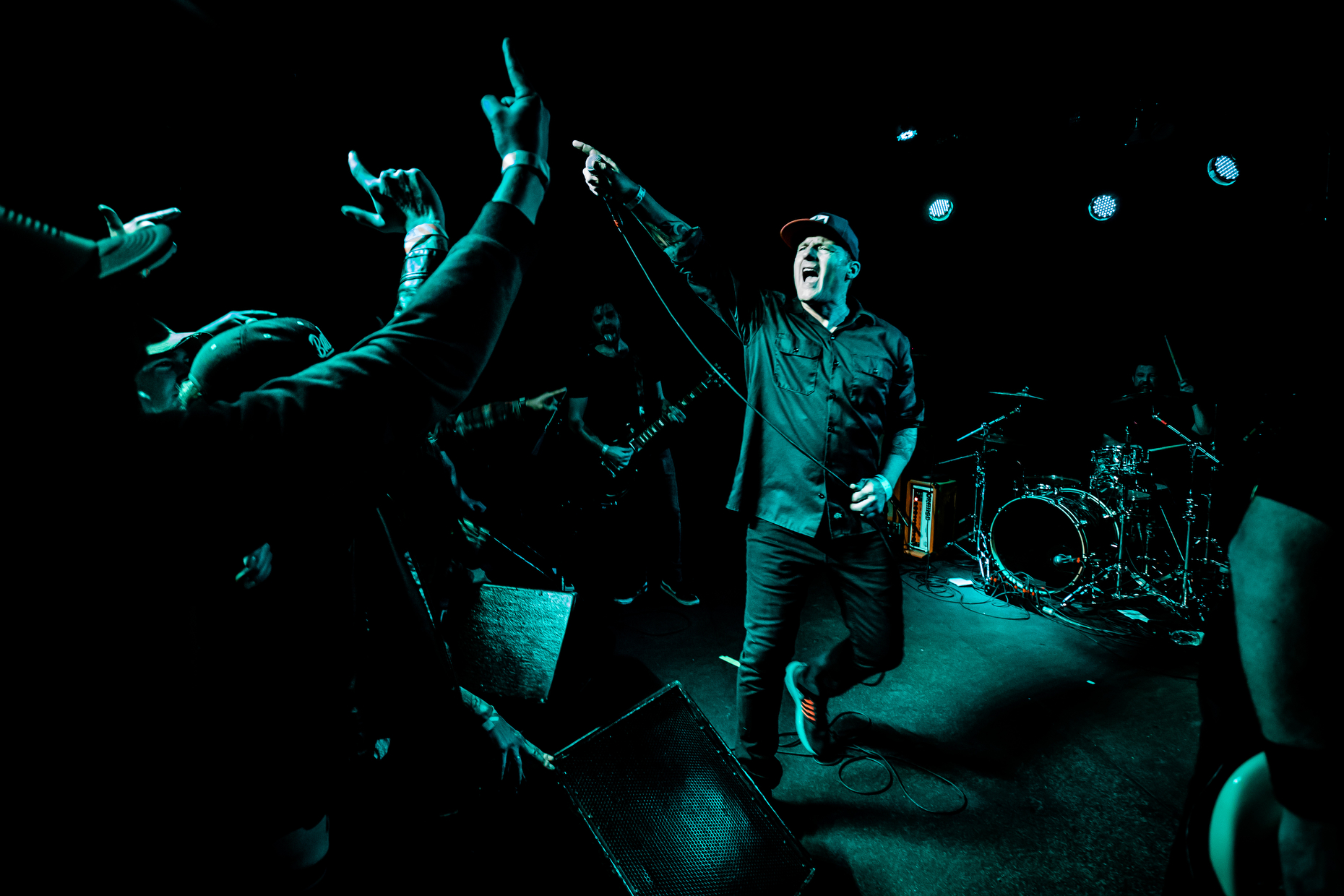 UNWRITTEN LAW + IGNITE + AUDIO KARATE