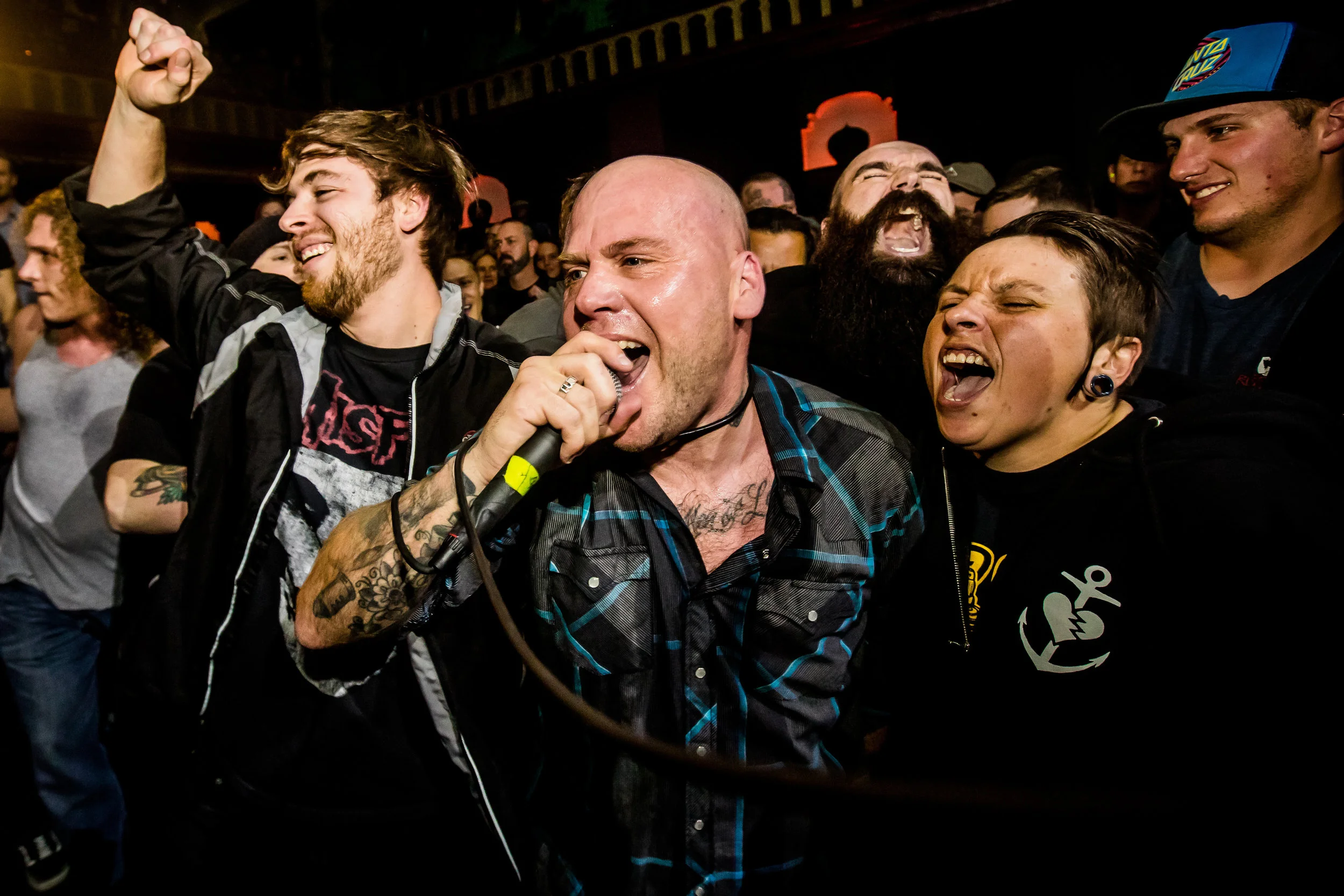 THE BOUNCING SOULS + THE BRONX + SKINNY LISTER + SHARP SHOCK