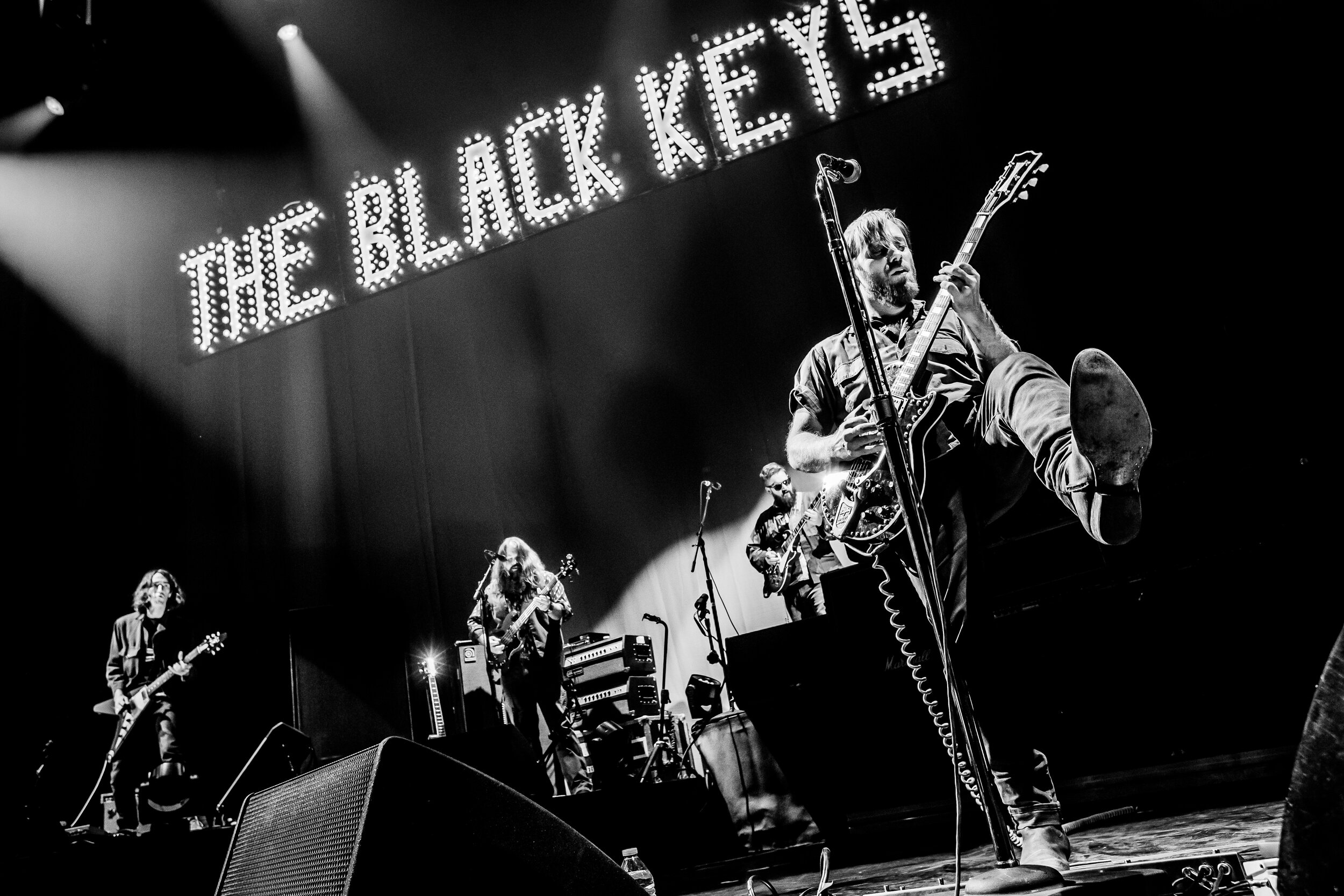 THE BLACK KEYS + MODEST MOUSE + REPEAT REPEAT