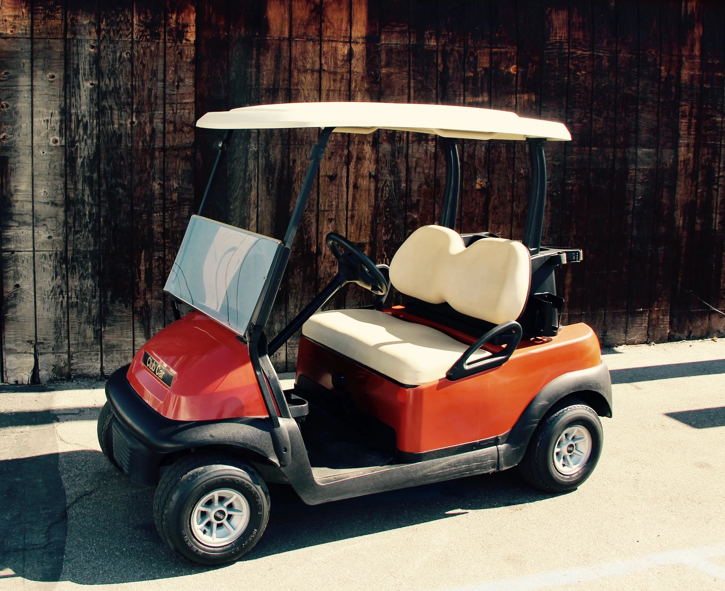 Burnt Sienna Club Car Precedent