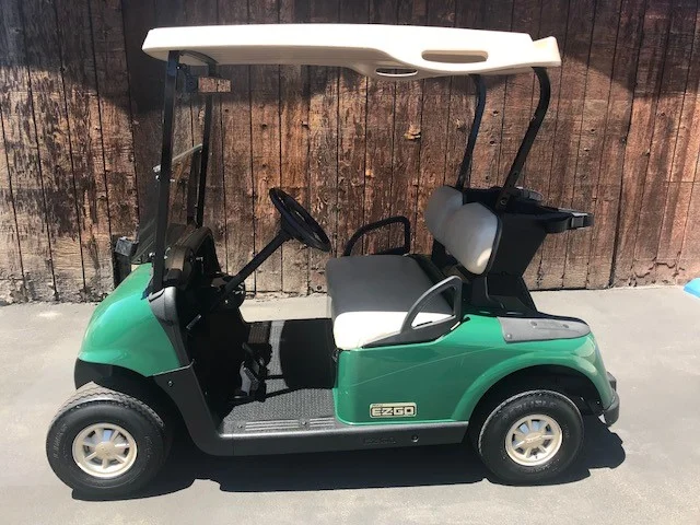 Green E-Z-Go RXV
