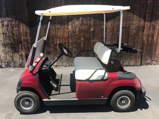 Red Yamaha G16