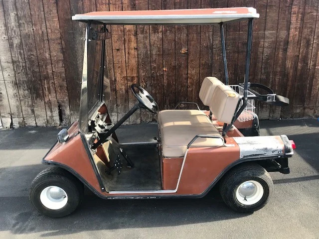 Copper E-Z-Go Marathon