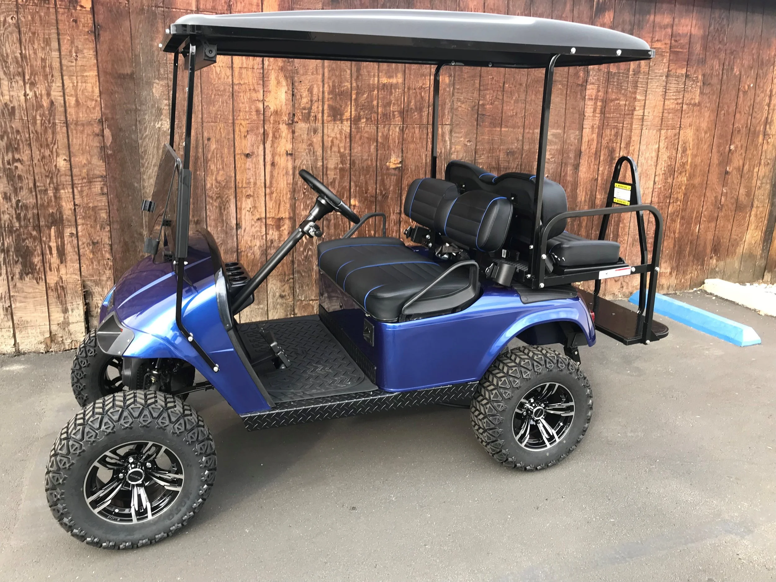 Electric Blue E-Z-Go TXT48