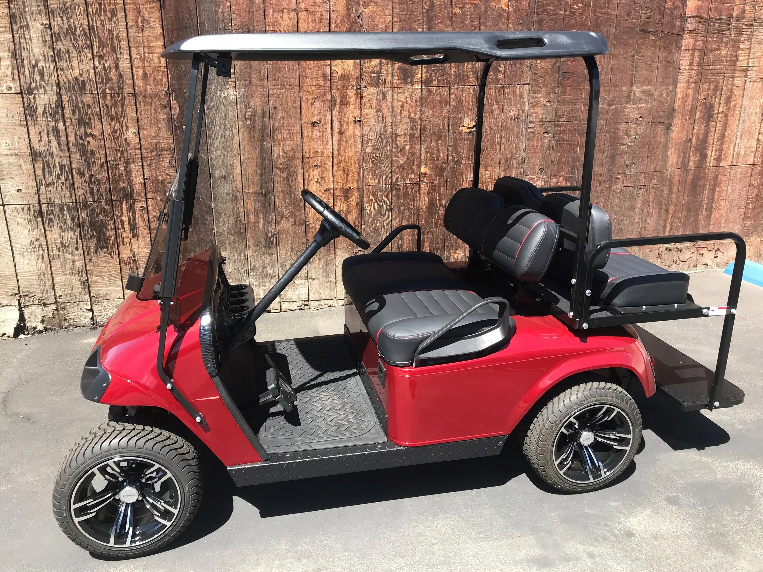 Inferno Red E-Z-Go TXT