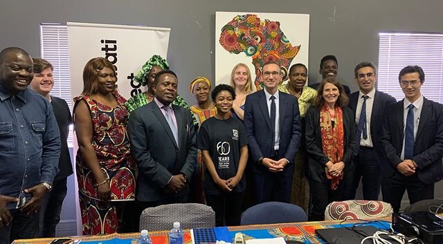 Yesterday AMP had the privilege of hosting representatives from the French Embassy including H.E. Mr Aur&eacute;lien Lechevallier the Ambassador of France to South Africa. It was a wonderful opportunity for AMP to share the work we do and for the Amb