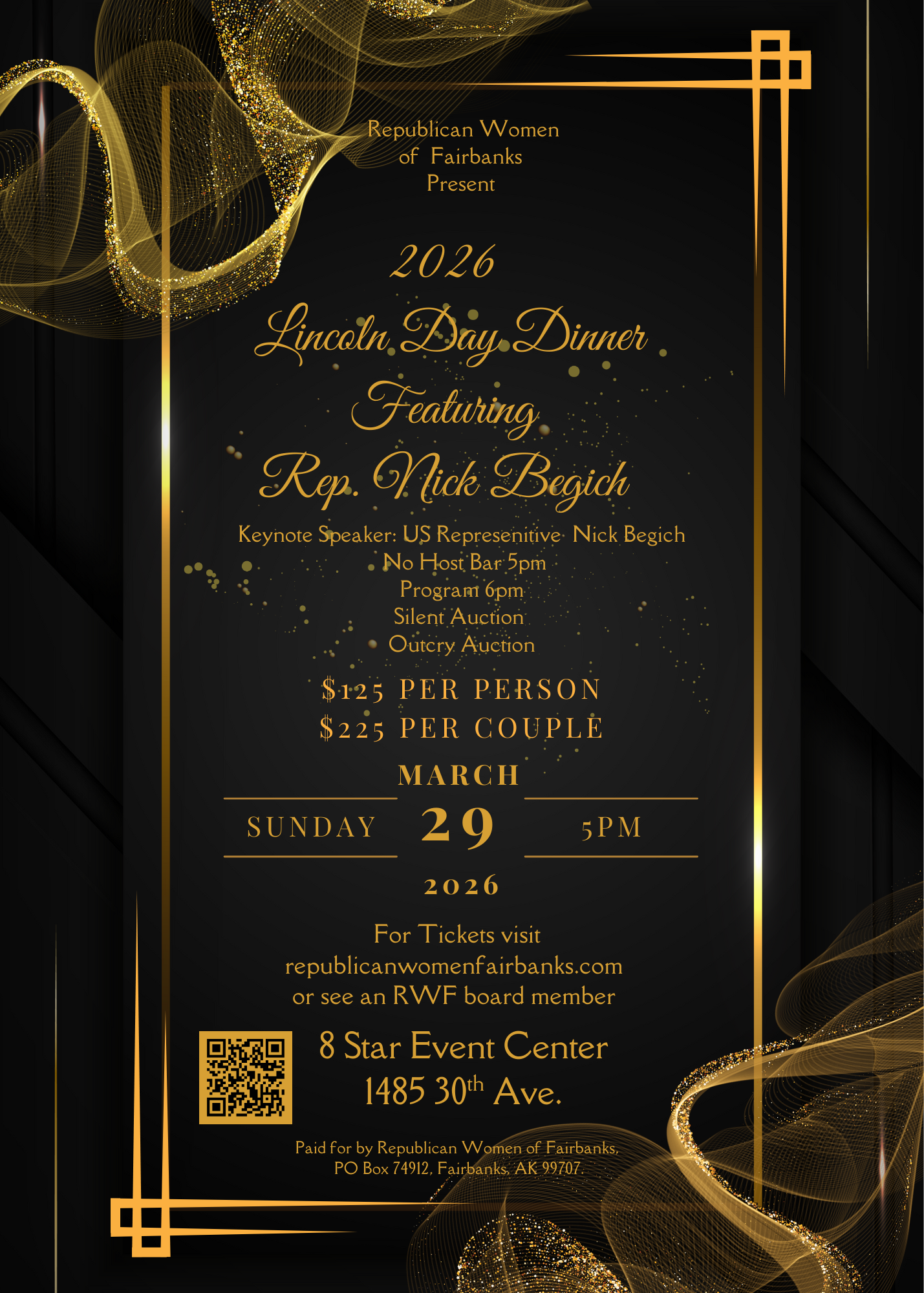 2026 Lincoln Day Dinner