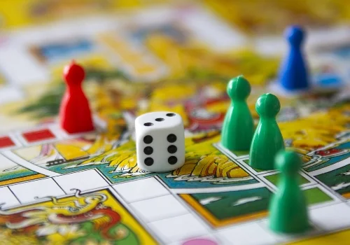 Games Night in Green Party HQ