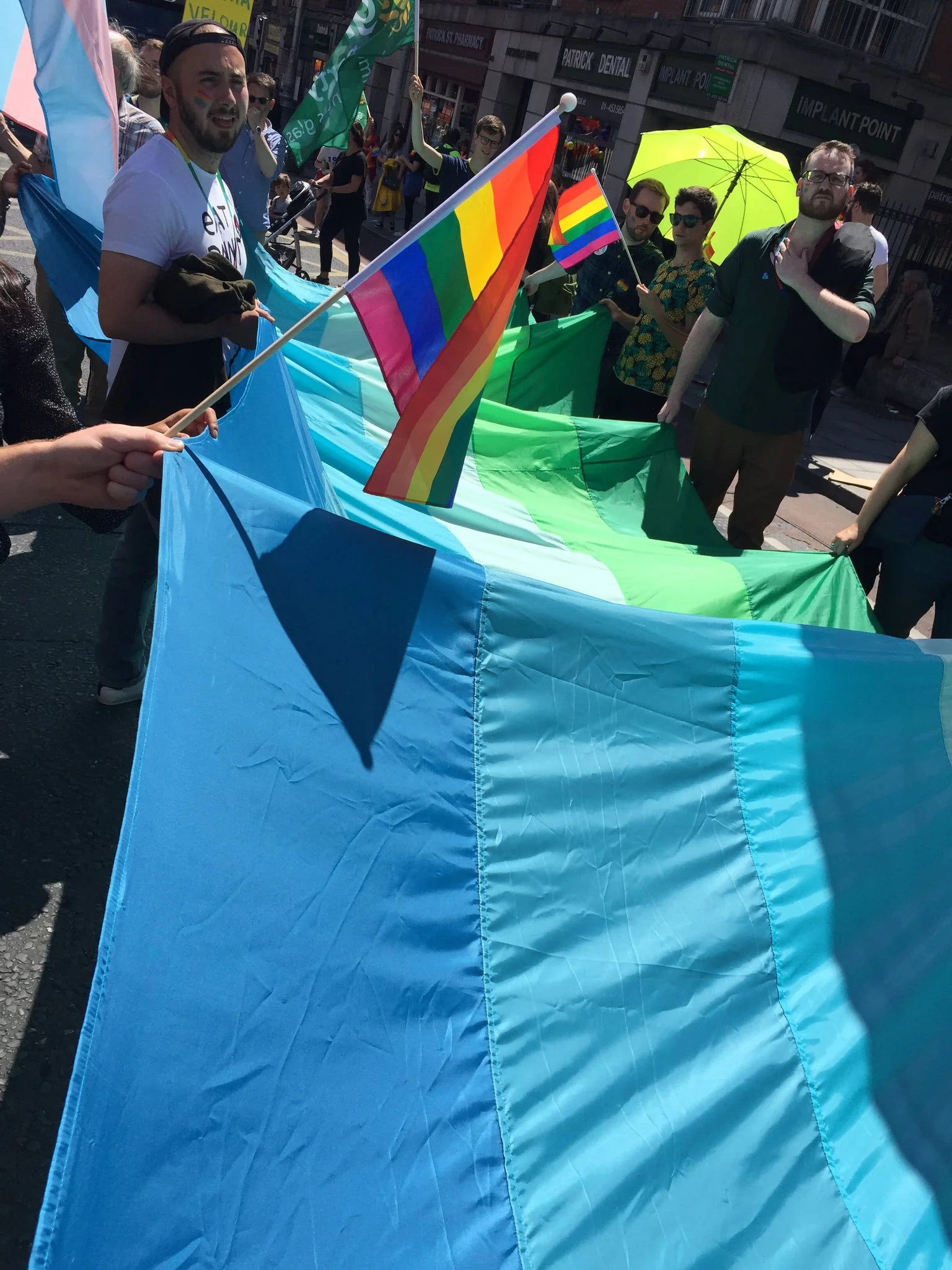 Young Greens - Dublin Pride Parade