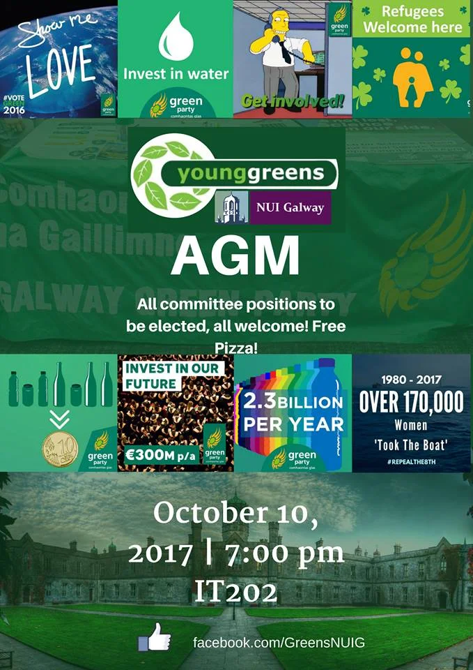 Young Greens NUIG AGM