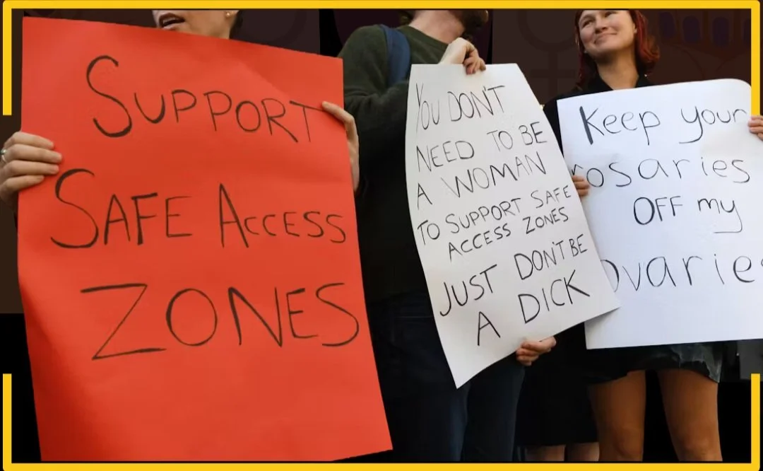 Safe Acces Zones signed into Law