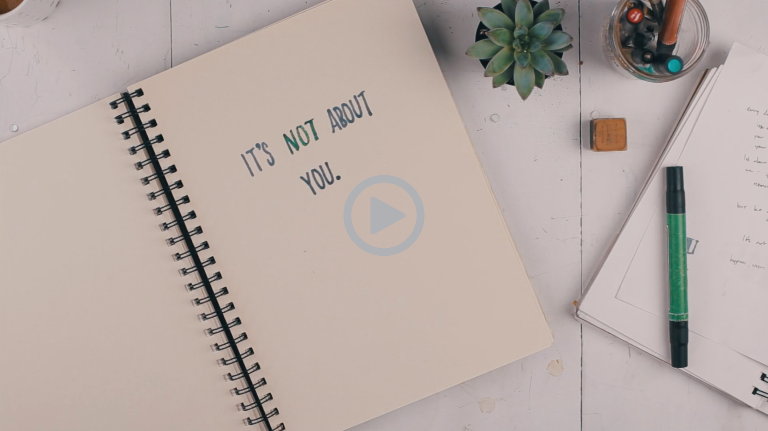 VIDEO: Its Not About You