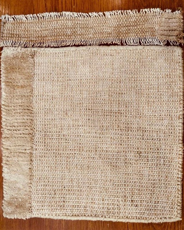 Pure natural silk woven with hemp for a summery delight for our new project @marinshine, more coming...
.
.
.
.
#rug #luxury #luxurylifestyle #luxuryhomes #carpet #decor #homedecor #interiors #interior123 #interiorinspo #flooring #art #fashion #trend