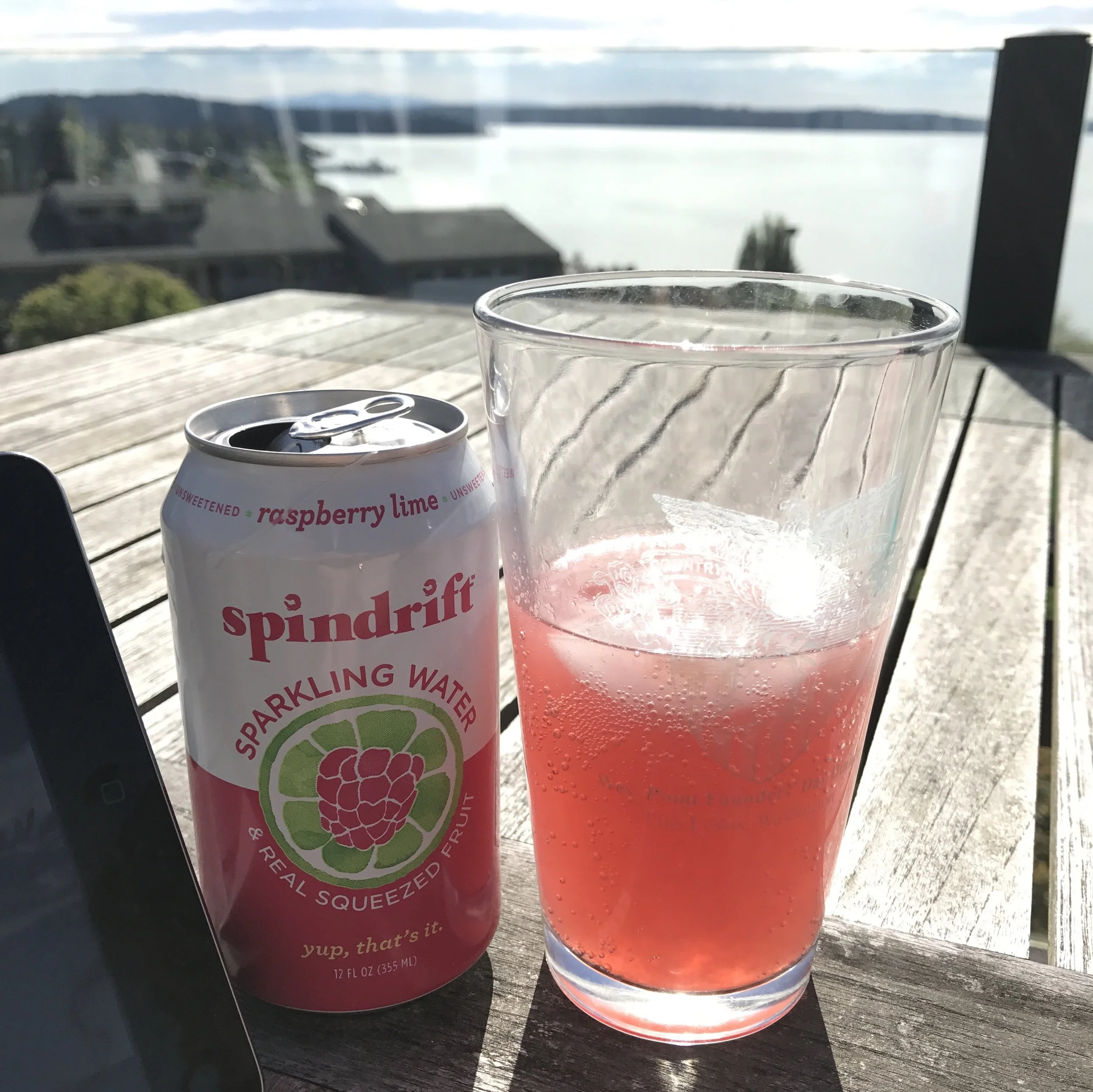I found this flavored sparkling water at Trader Joes. It only has sparkling water, raspberry and lime fruit juice, 9 calories, and 2 carbs. Definitely fits my requirements and it tastes great!