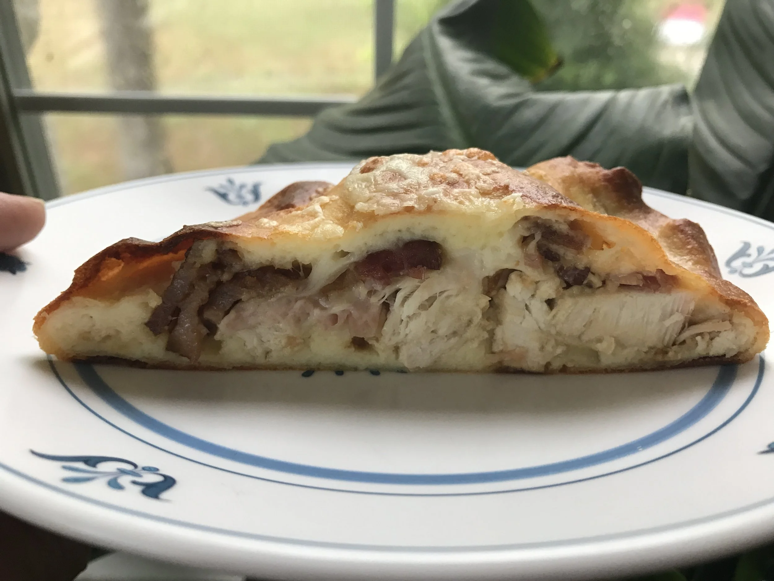 Low-Carb Keto-Friendly Chicken Bake
