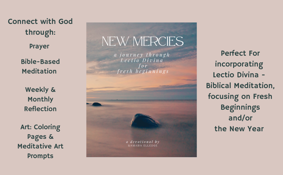 4-week Lectio Divina Style Prayer Journal