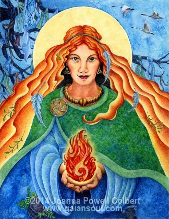 Brigid's Fire Print 19 x 15cm main image 0