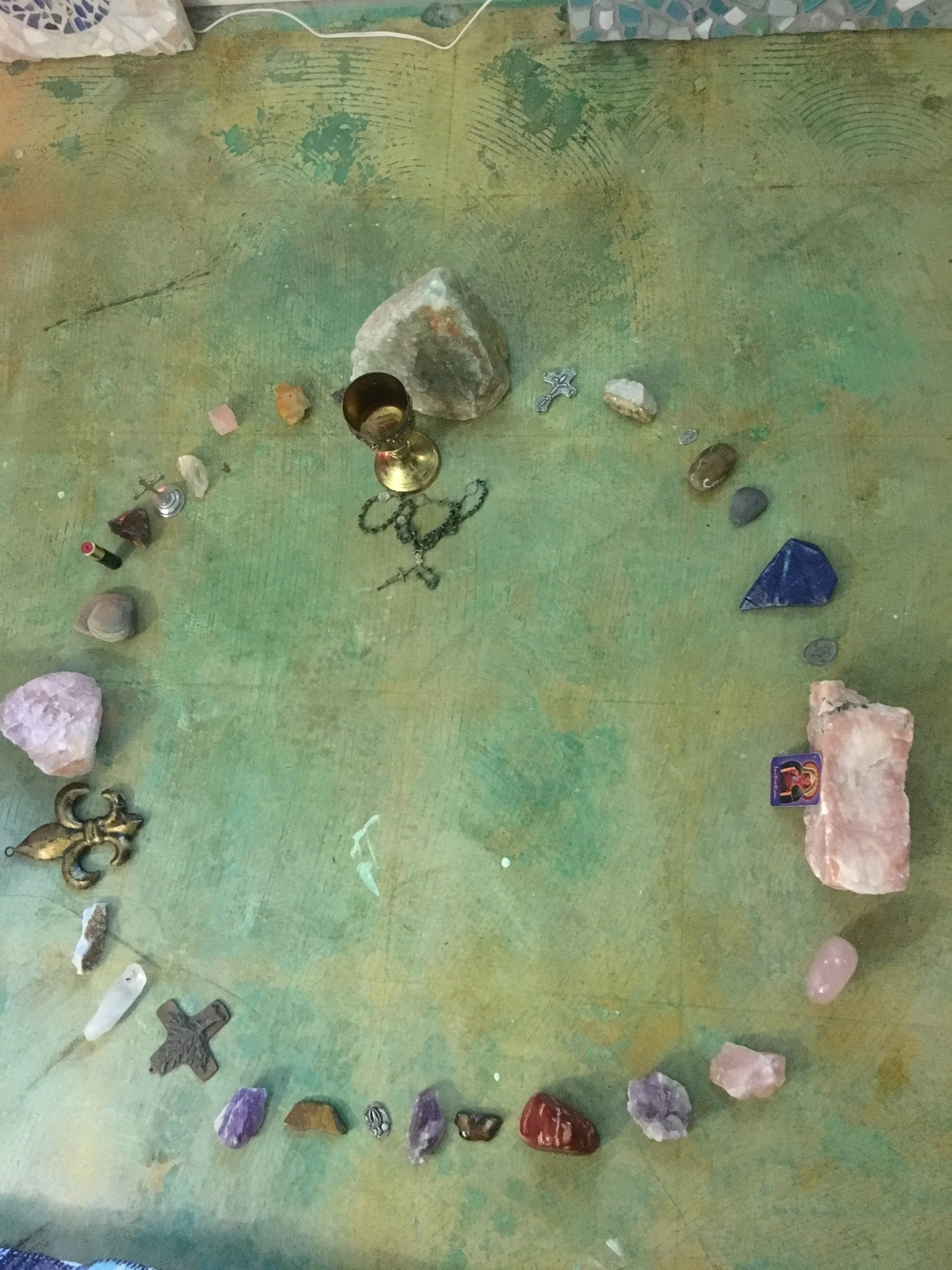 Sacred Space - Containing and Transforming