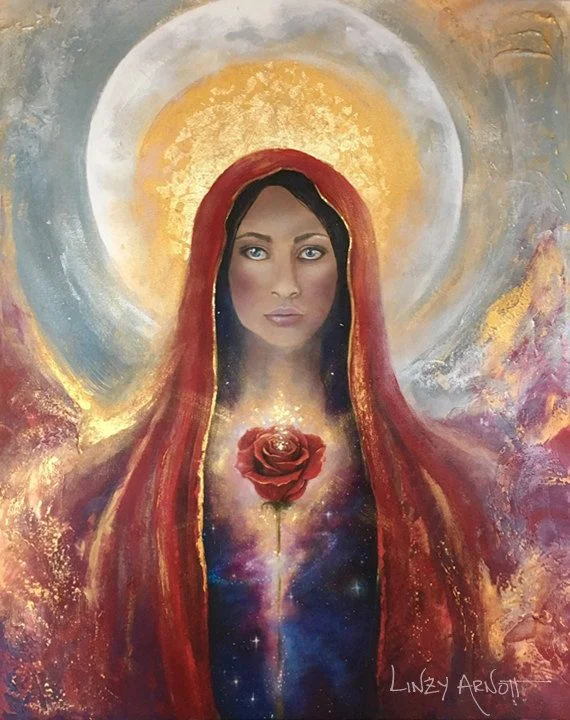 Mary Magdalene Meets the Chakras