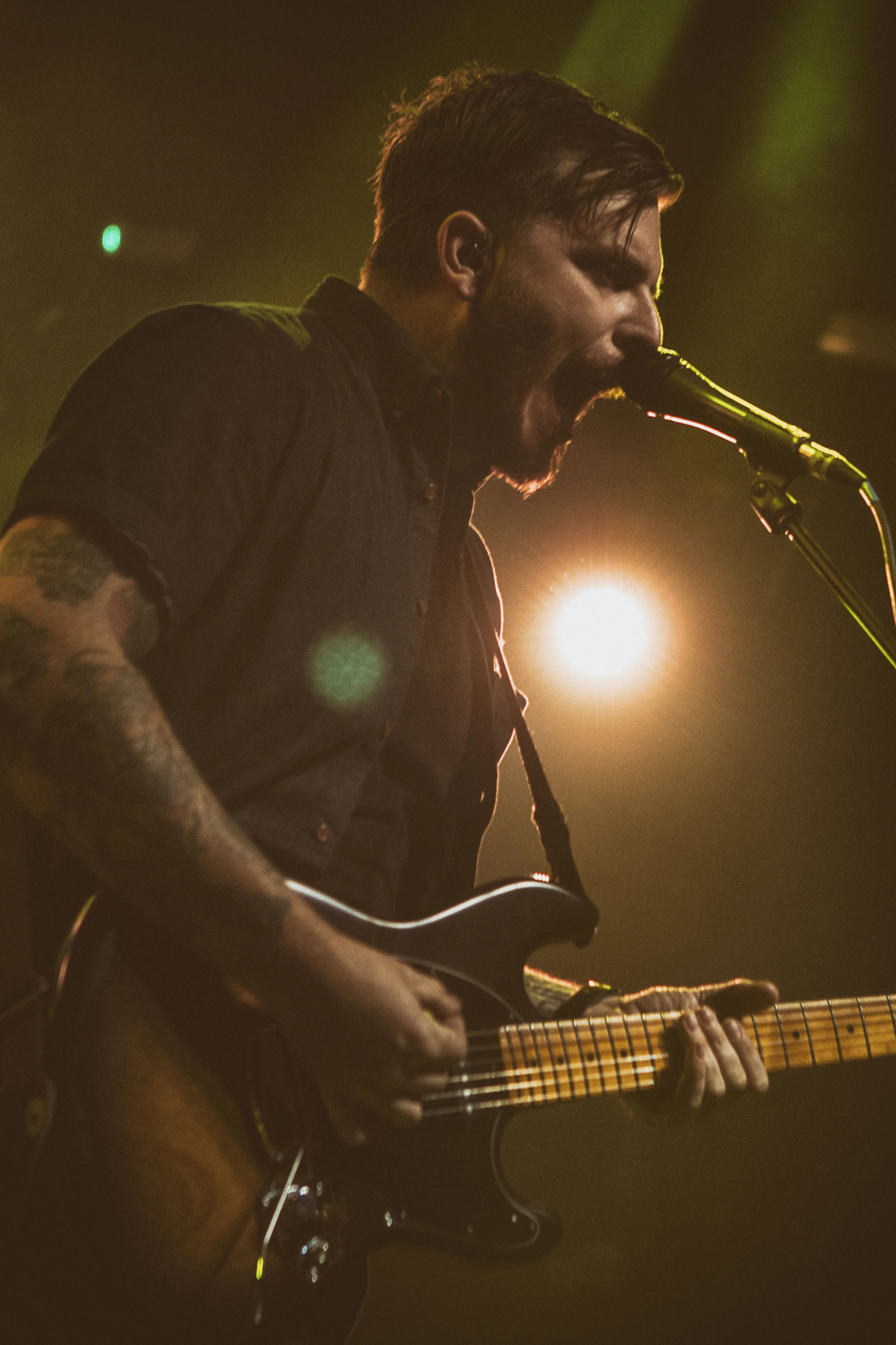 THRICE - Dustin Kensrue