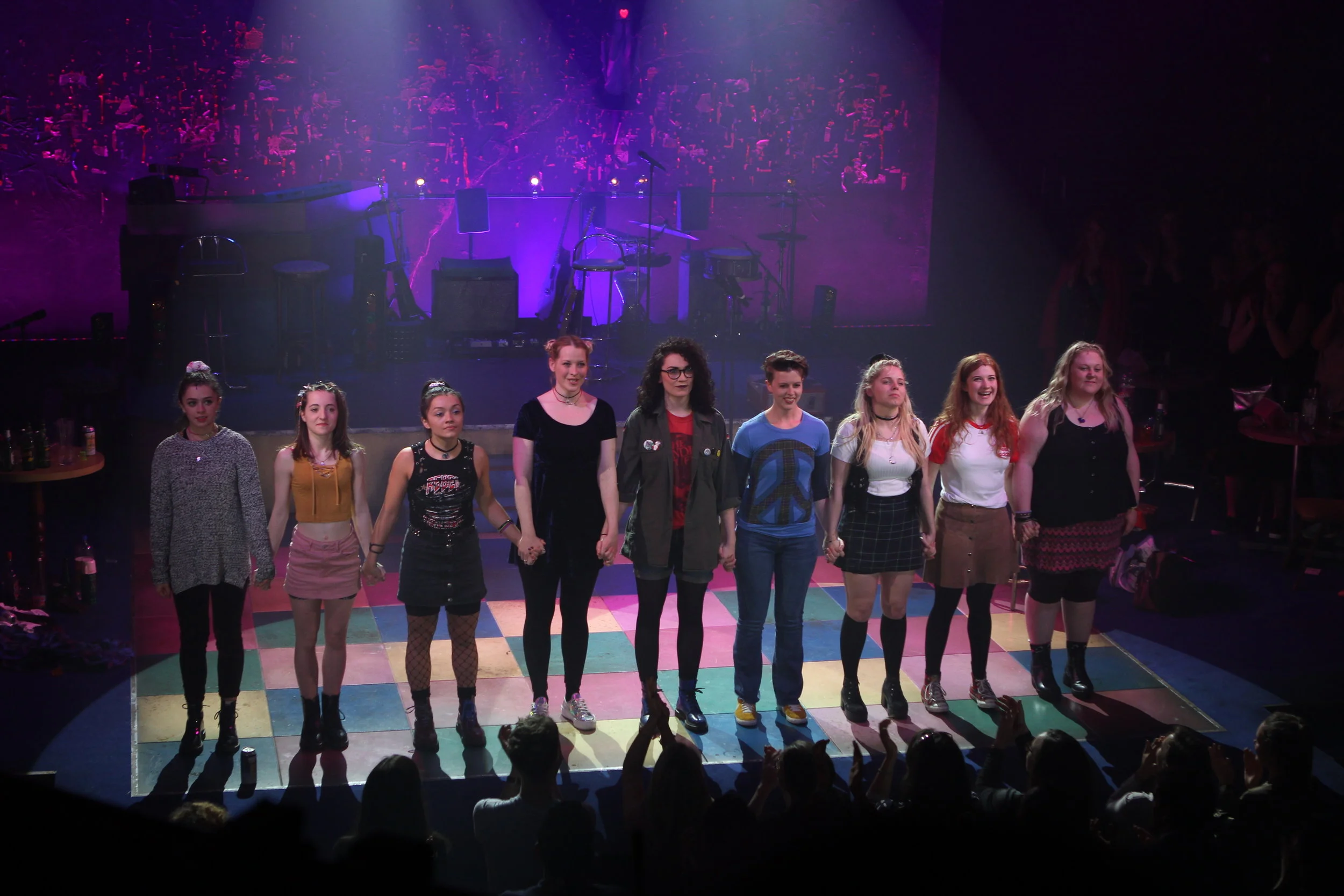 The Girls Of Peculiar Succour