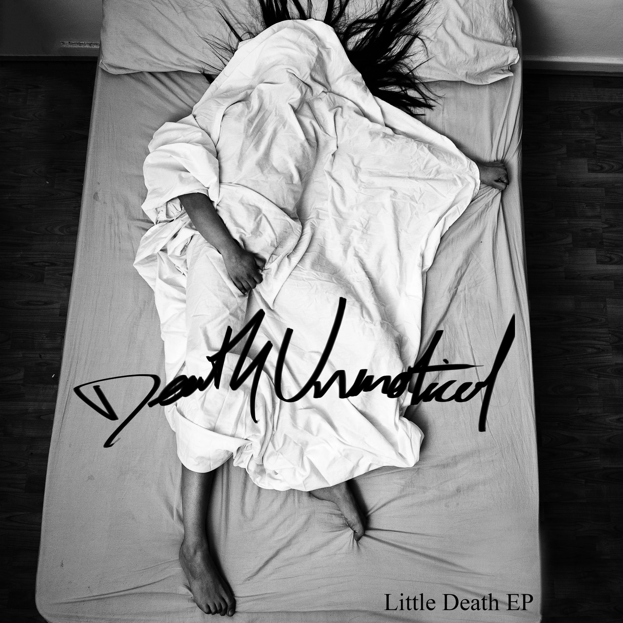 DEATH UNNOTICED - Little Death EP Art Work