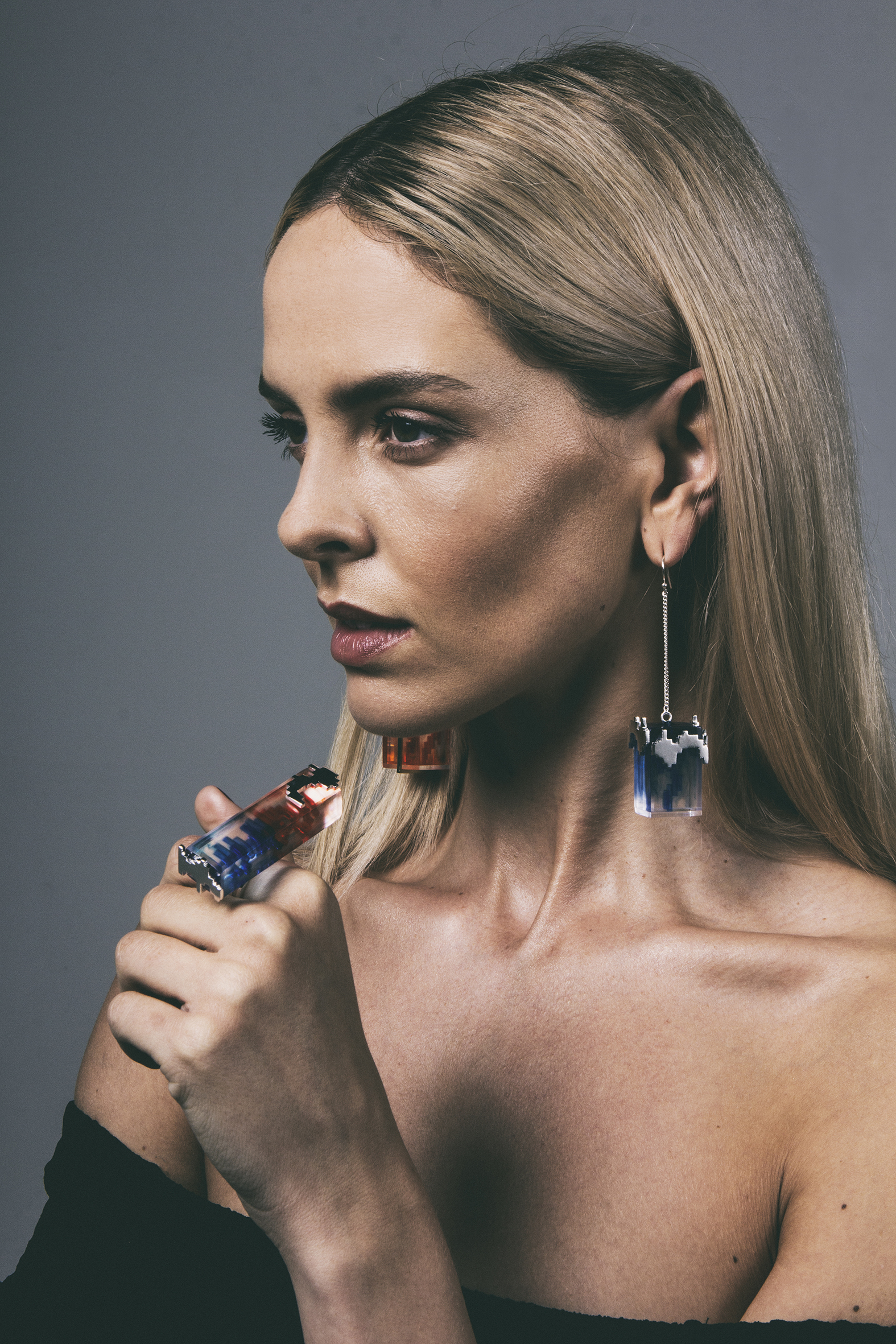 Jewellery shoot