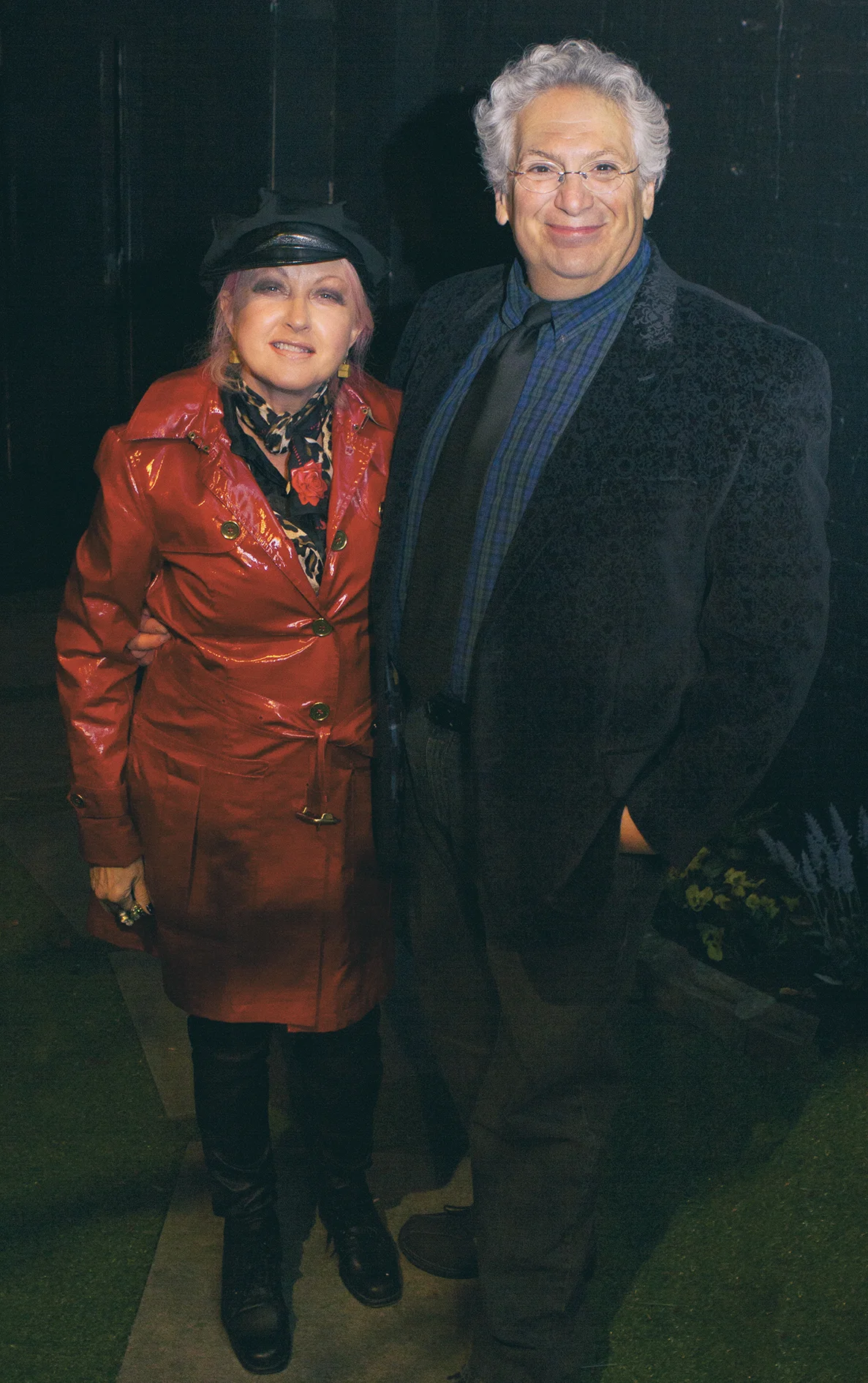 Cyndi Lauper at the Casa Valentina Premiere
