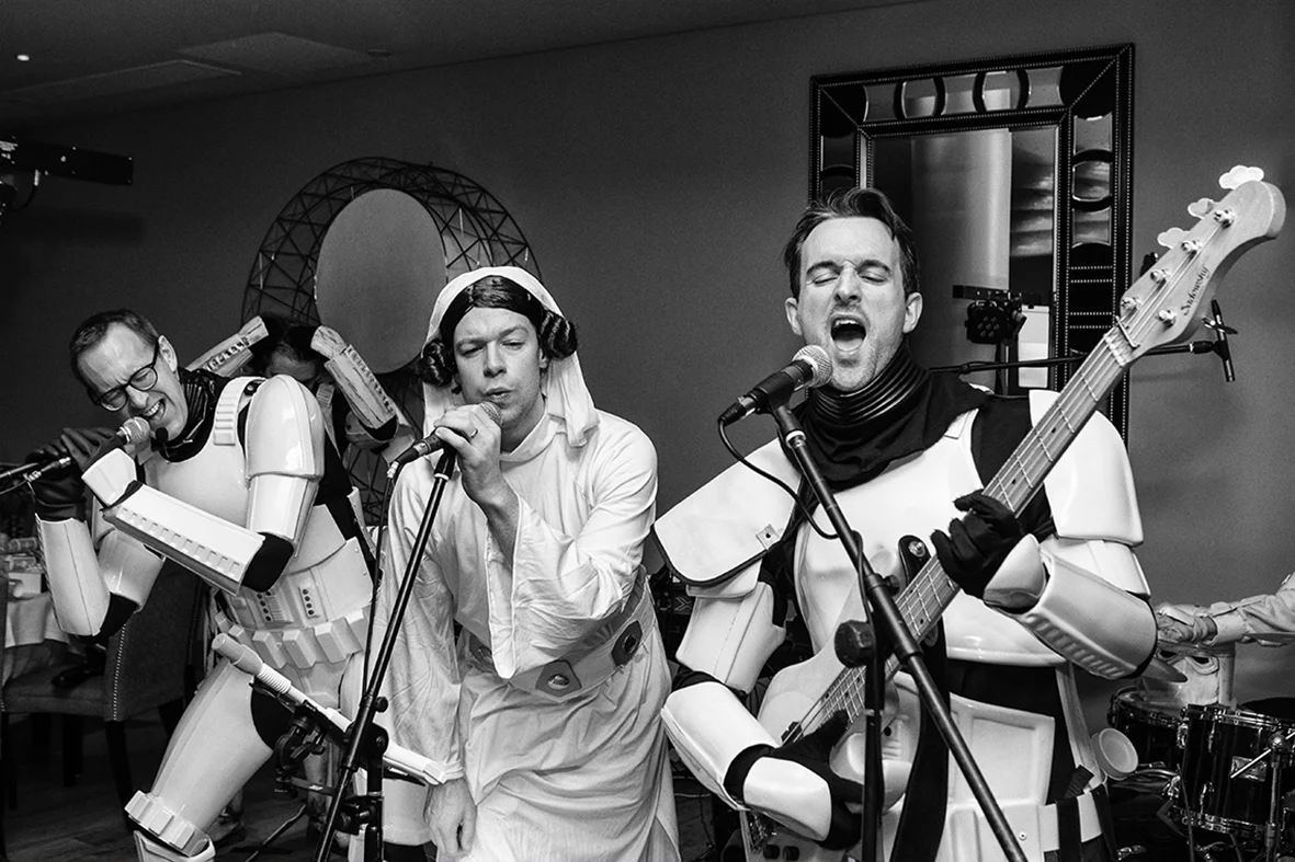 Stormtroopers party hard too