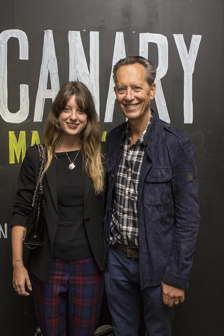 Richard E. Grant - Good Canary Premiere