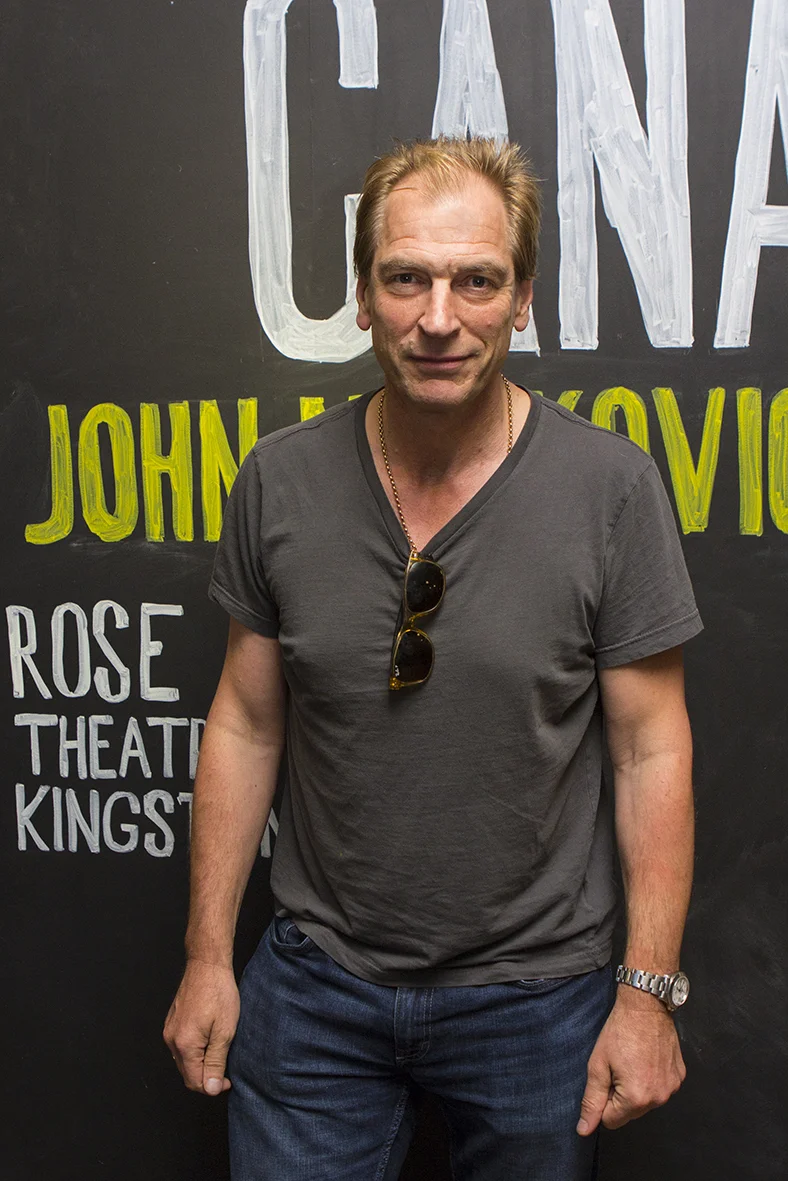 Julian Sands - Good Canary Premiere