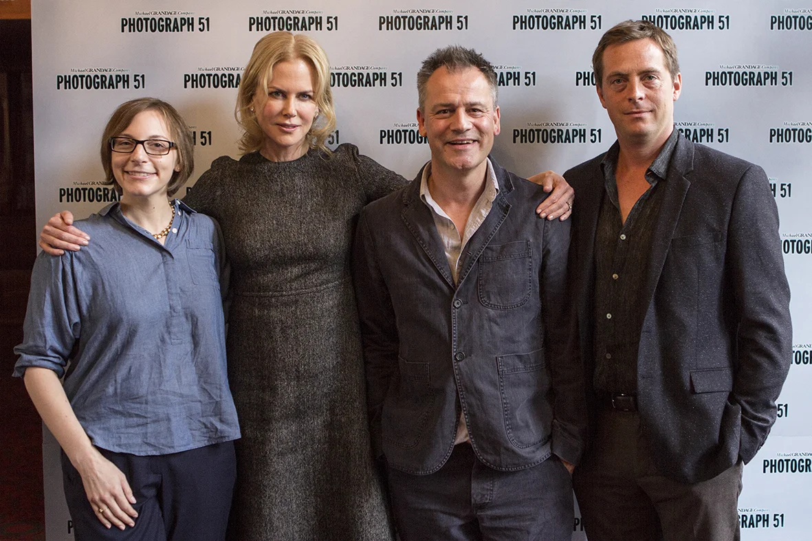Press for "Photograph 51"
