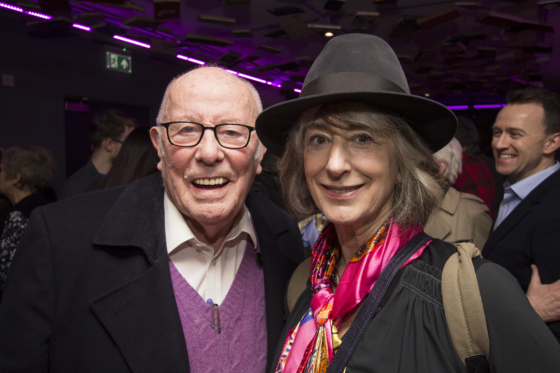Richard Wilson &amp; Maureen Lipman