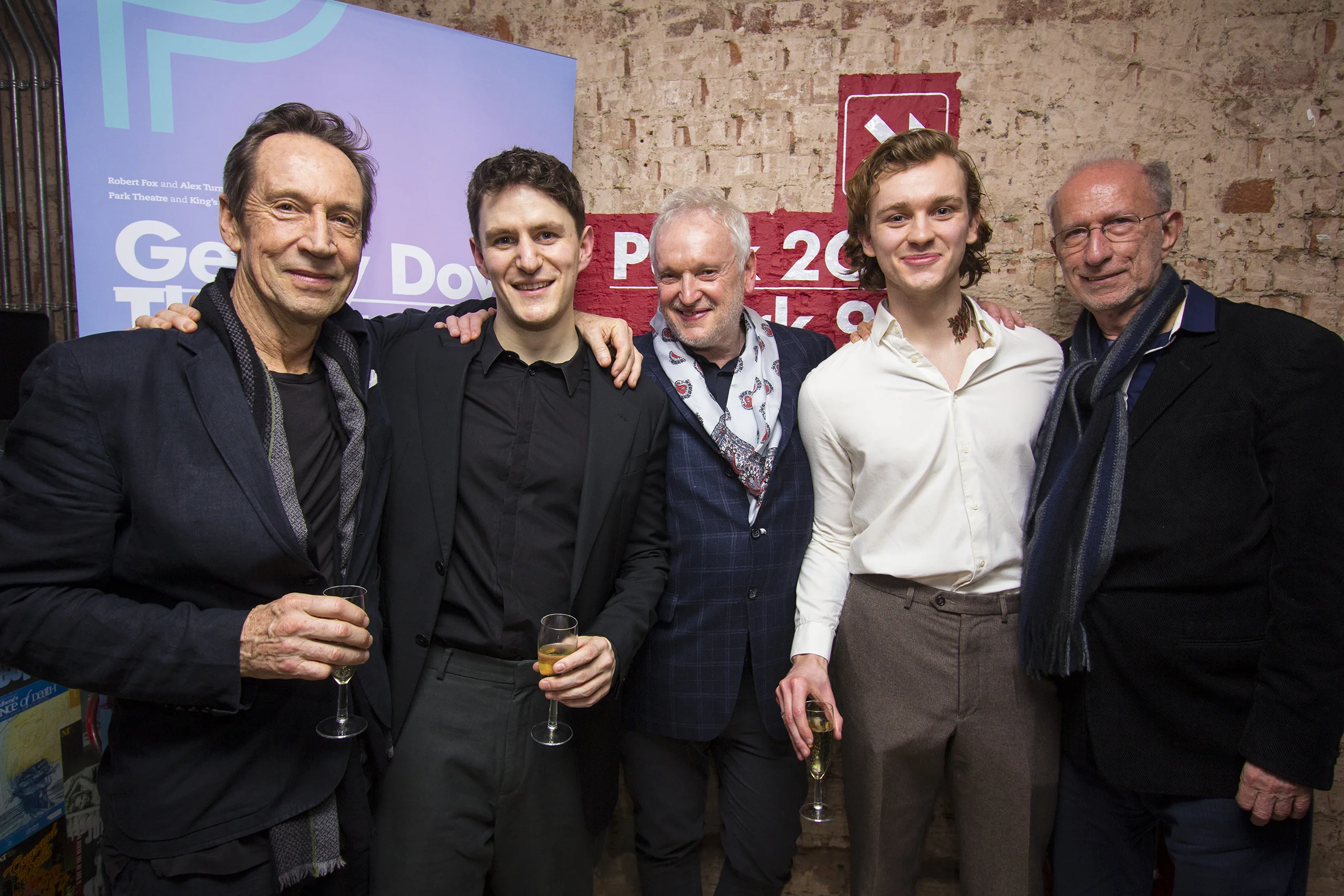 Jonathan Hyde, Ben Allen, Sean Mathias, Harry Lawtey &amp; Martin Sherman - Gentry Down The Stream