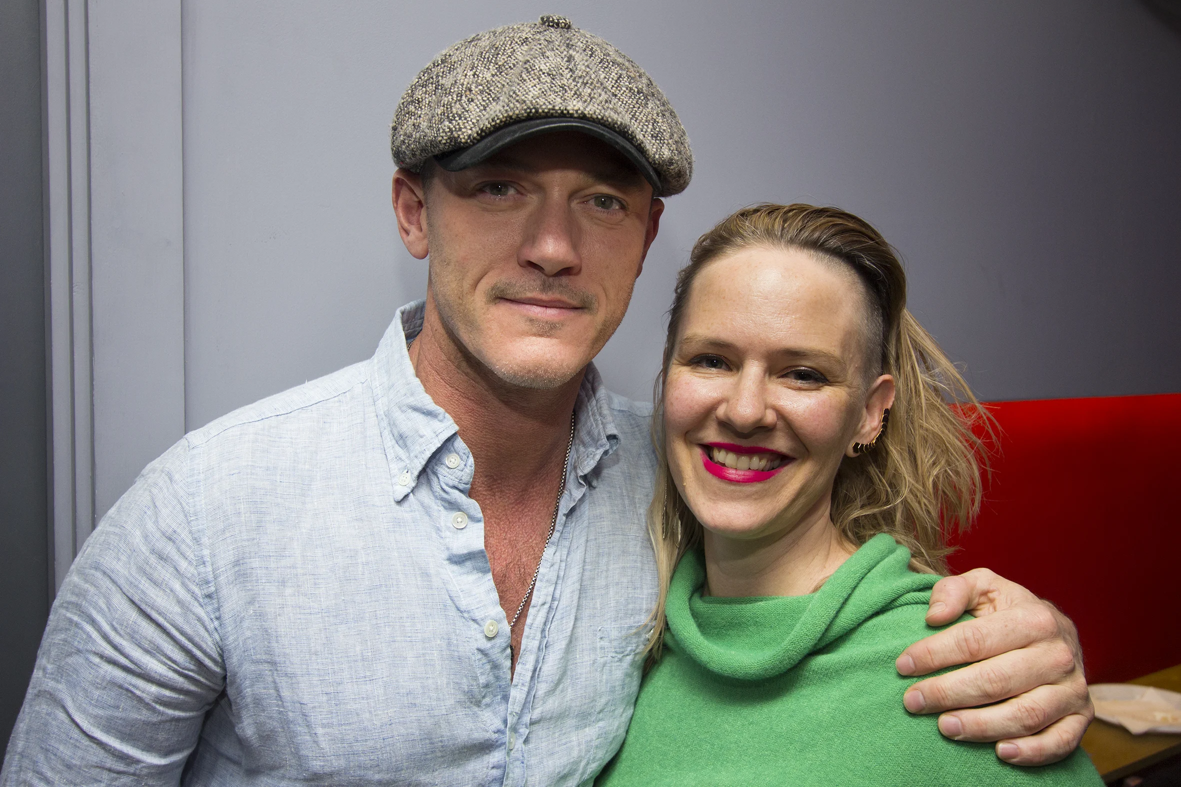 Luke Evans &amp; Guest