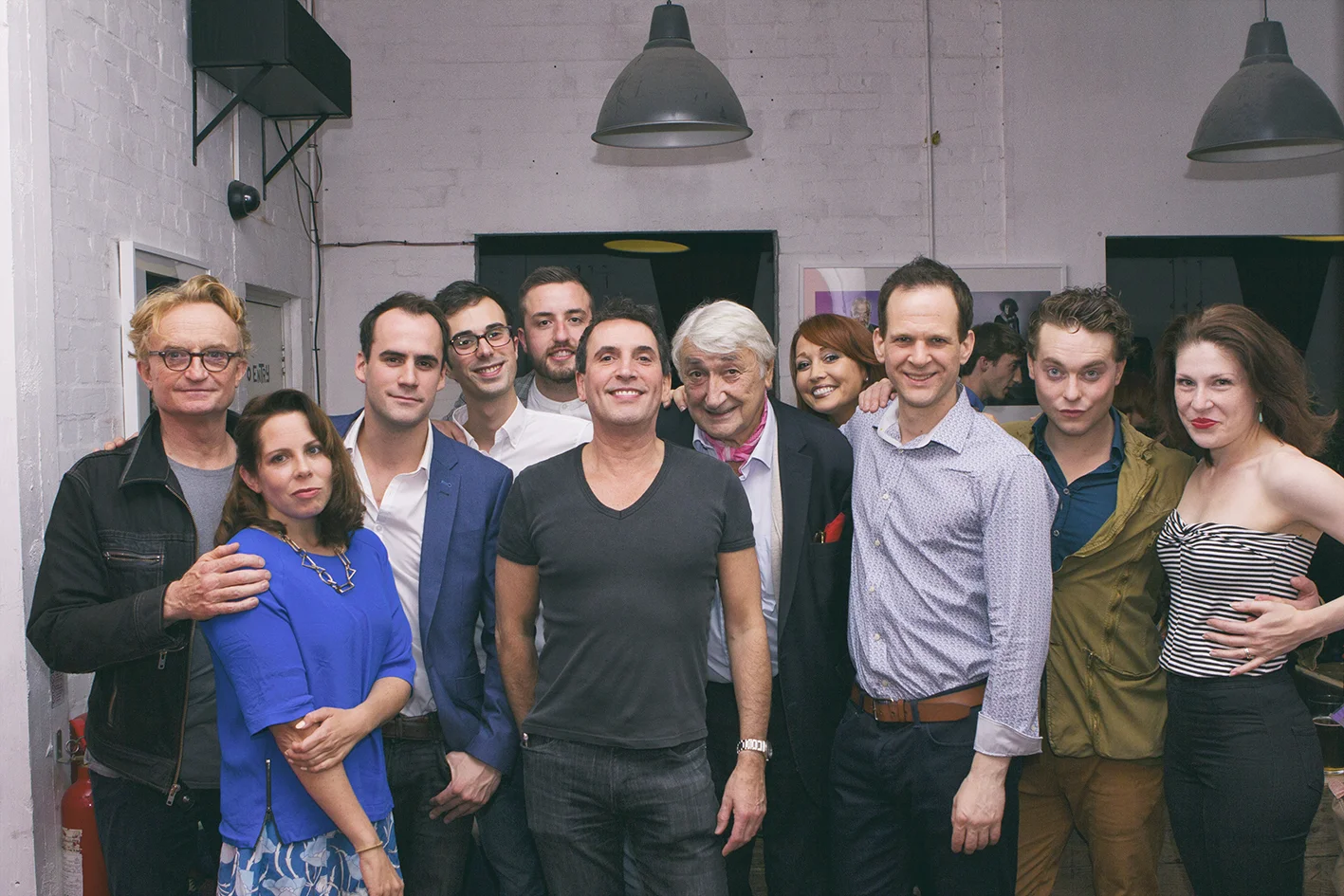"Casa Valentina" cast - Press Night