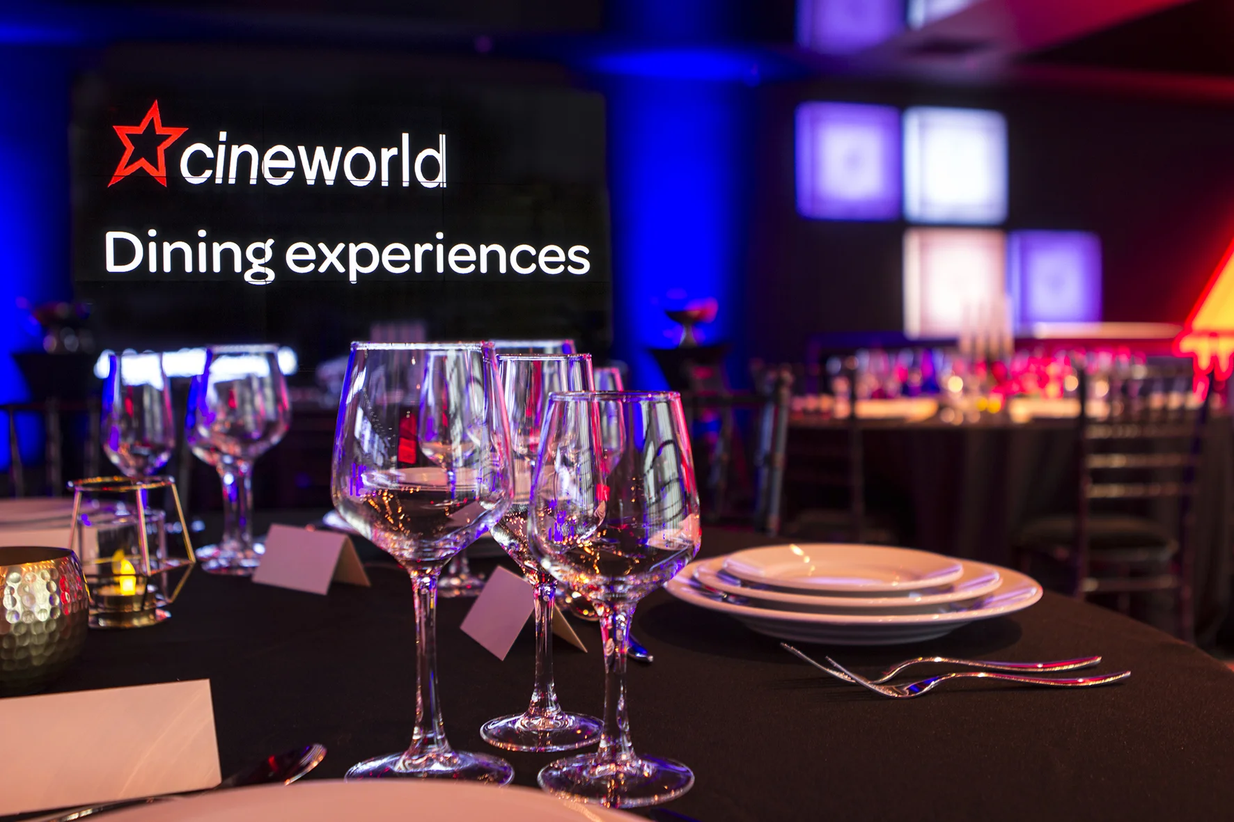 Cineworld Dining Experience