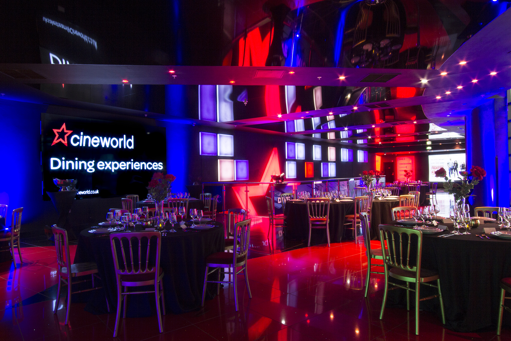 Cineworld Dining Experience 