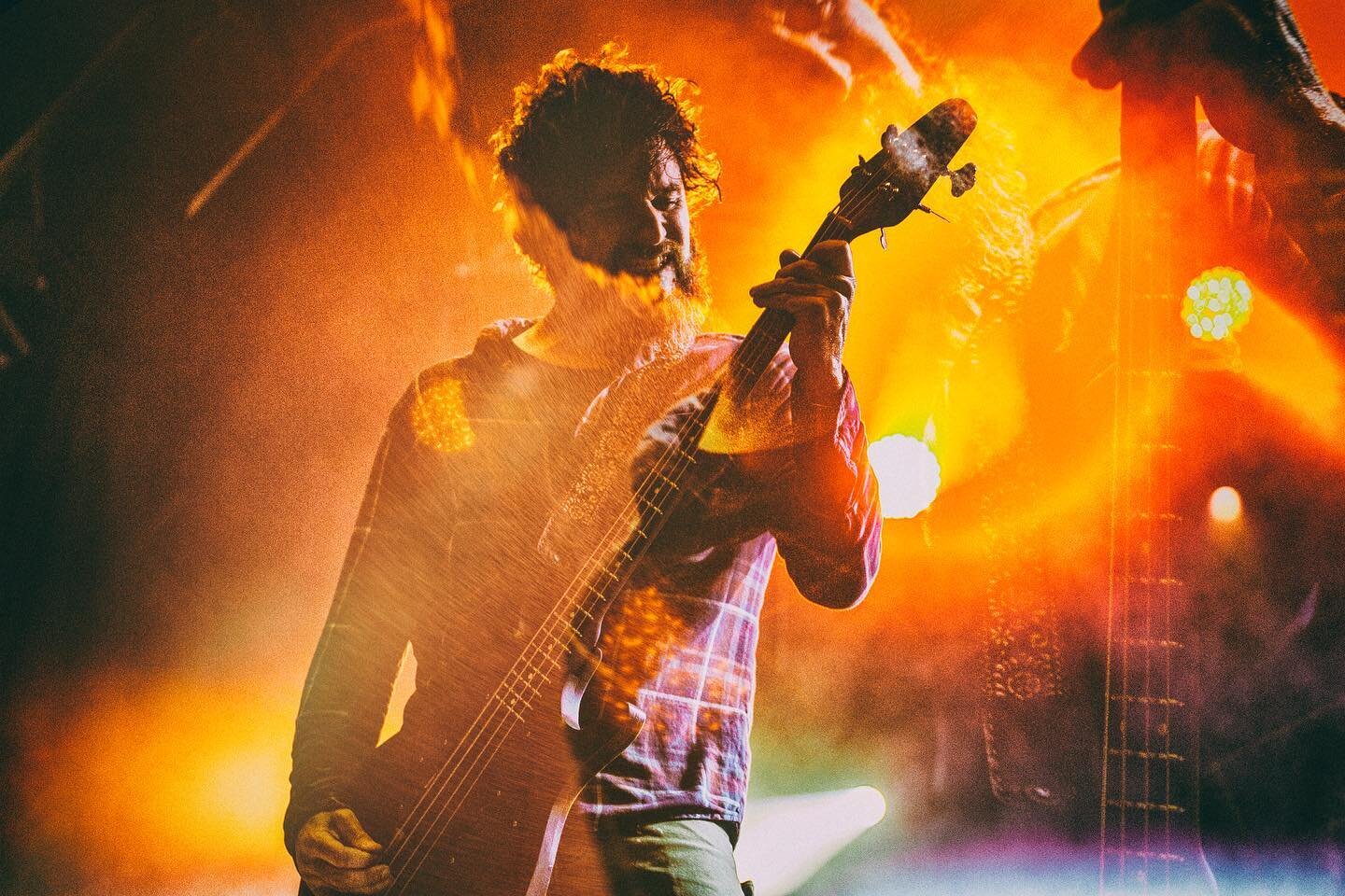 Here&rsquo;s @thewoodenlung bringing his beasty bass riffs at 2000 Trees festival. #guitar #hardrock #rockband #metal #rockandroll #livemusic #guitarist #heavymetal #musician #classicrock #metalmusic #band #rockstar #alternativerock #srock #concert #