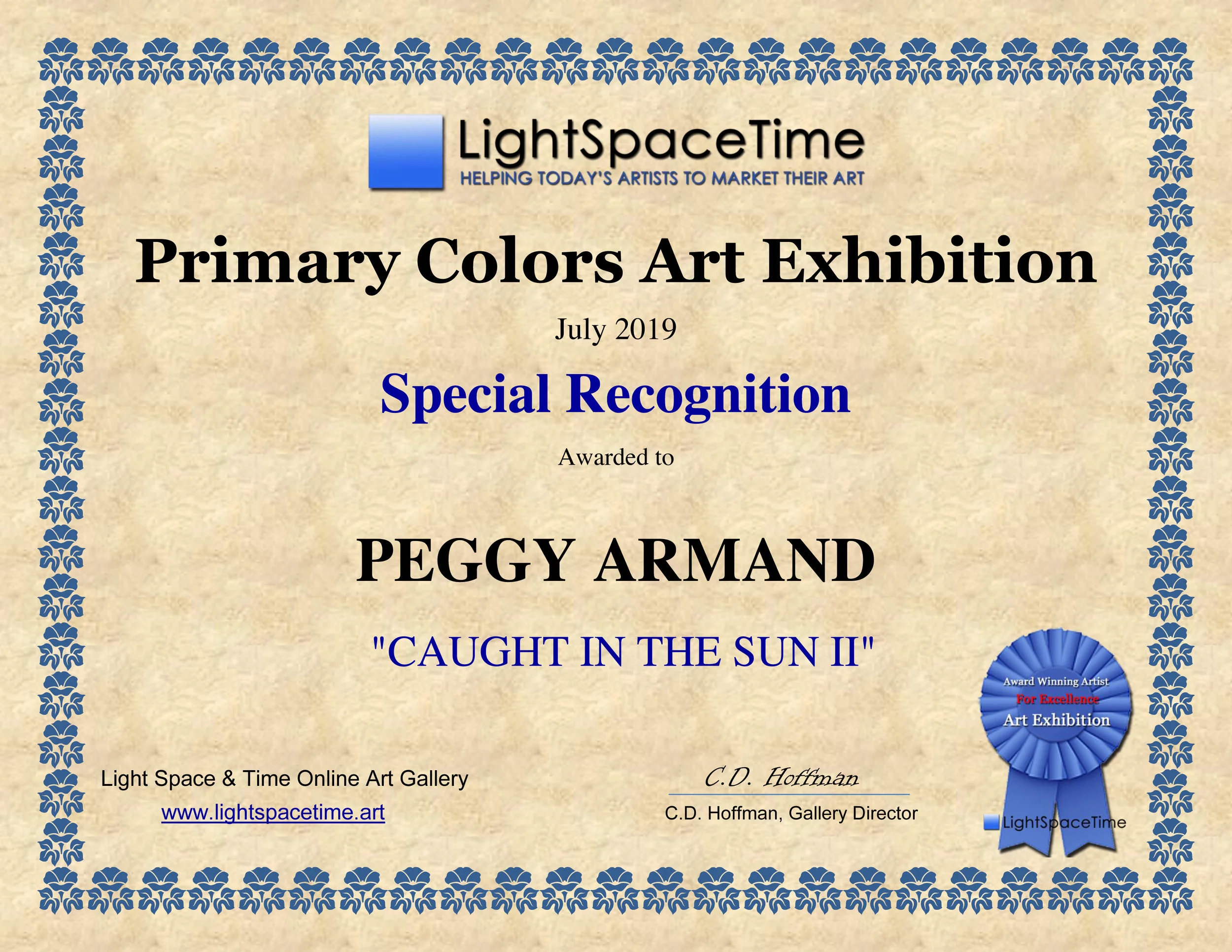Special Recognition - PEGGY ARMAND - Primary Colors 2019.jpg
