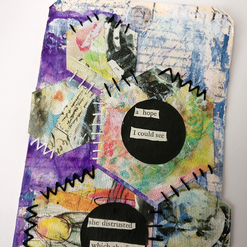  Follow along with me as I create this mixed media art tag using Roben-Marie Smith's new range of Digital Art Pops™ 100 Days Collection.  Digital Products are amazing but the choice of what to print them on can be overwhelming! I've printed them onto