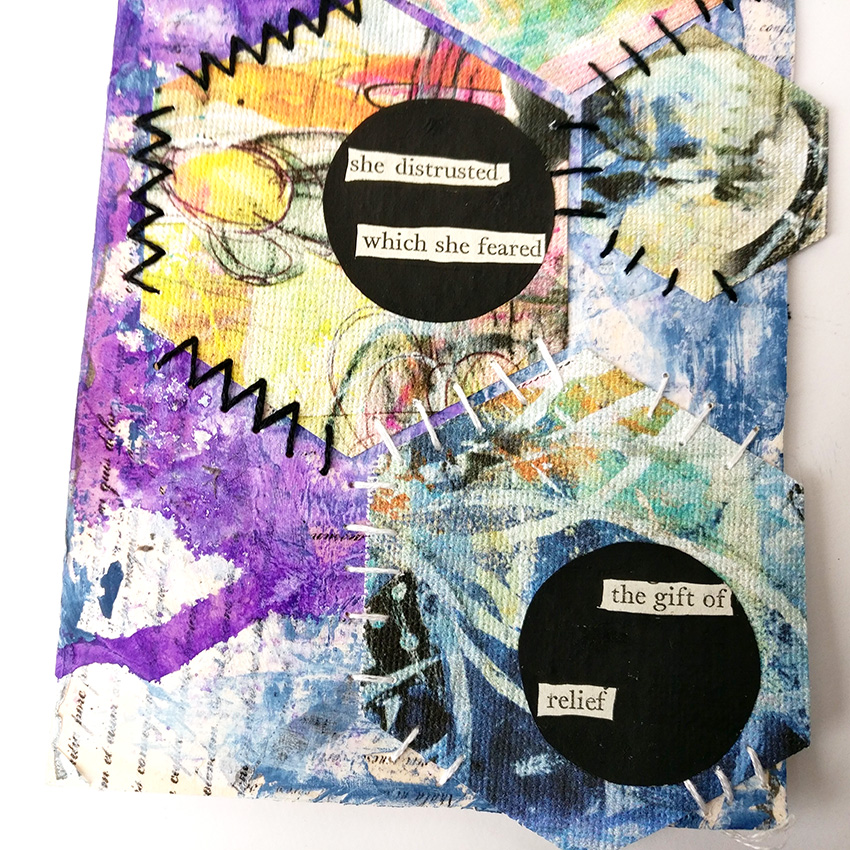  Follow along with me as I create this mixed media art tag using Roben-Marie Smith's new range of Digital Art Pops™ 100 Days Collection.  Digital Products are amazing but the choice of what to print them on can be overwhelming! I've printed them onto