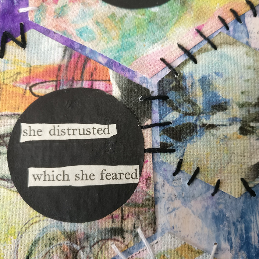  Follow along with me as I create this mixed media art tag using Roben-Marie Smith's new range of Digital Art Pops™ 100 Days Collection.  Digital Products are amazing but the choice of what to print them on can be overwhelming! I've printed them onto