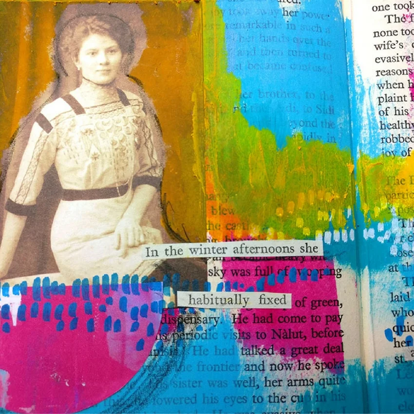 Creating with Digital Printables — Karen Gaunt