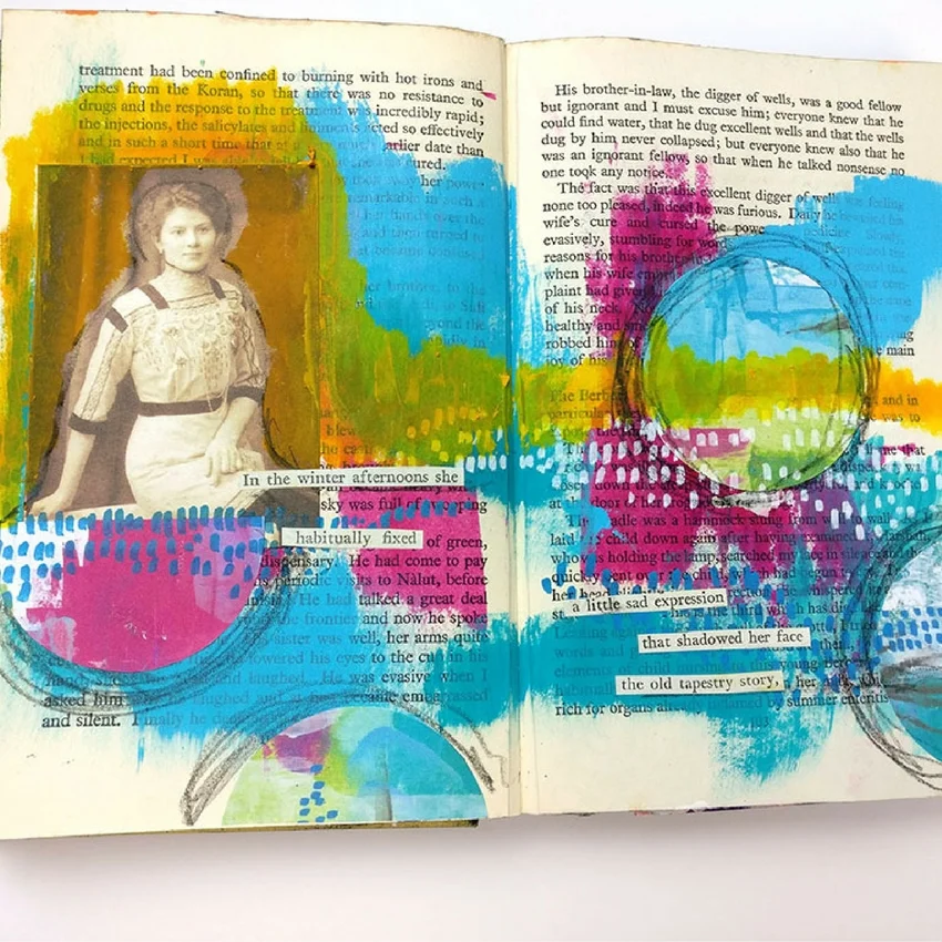Creating with Digital Printables — Karen Gaunt