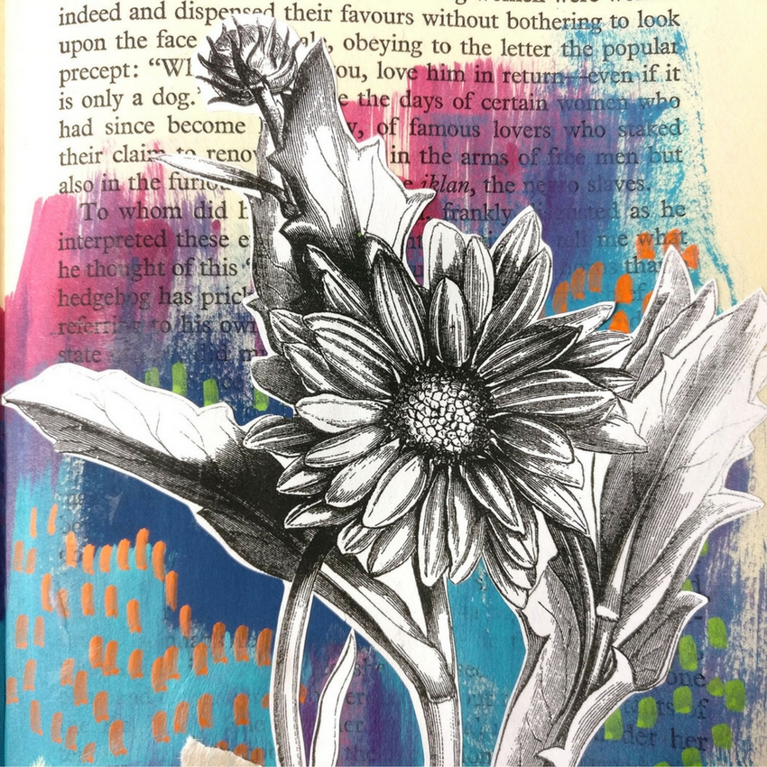  Join me as I work inside my mixed media altered book art journal! I'm creating with my own mixed media digital printables today as I work inside my altered book! Creating these digital products has been on my wish list for quite some time and actual