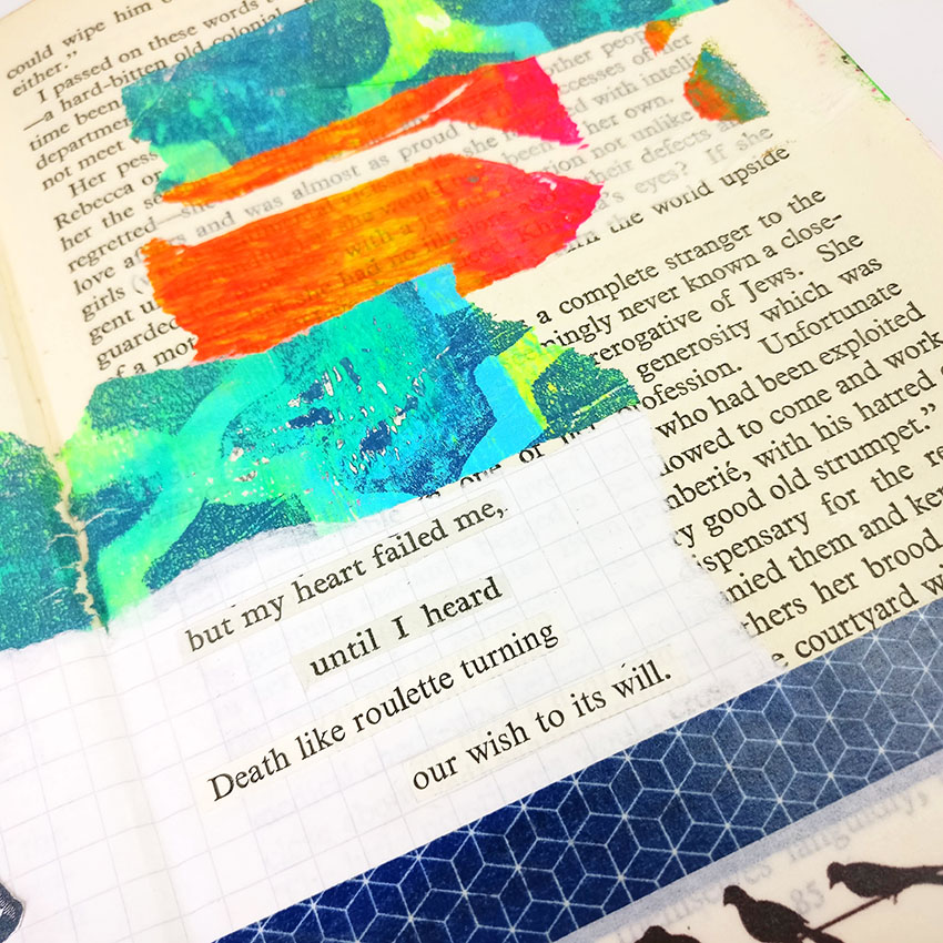  Art Journal Time Lapse | Altered Book Art Journal  I wanted to share this time lapse video today with you while I worked in my Altered Book Art Journal. I didn't feel like getting the paint out as sometimes it's just too much like hard work! Luckily