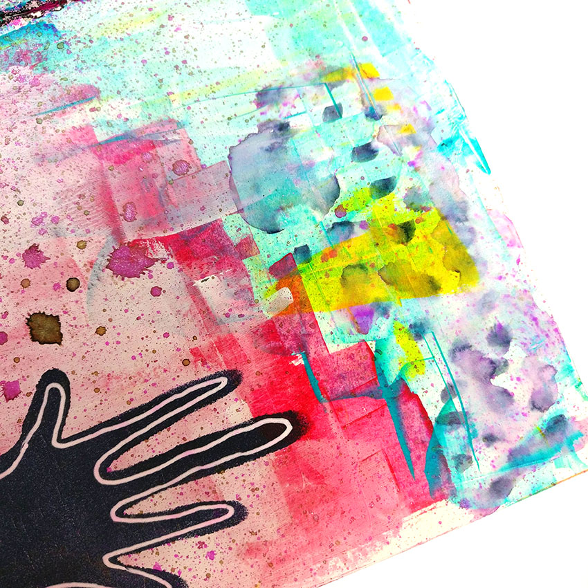  Mixed Media Stencils  Join me for an art journal tutorial using Stencilgirl Stencils and products from Lindy's Stamp Gang!&nbsp; I'm creating a journal page using Roxanne Coble's stencils but using some really bold and bright colours instead. I had 